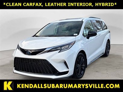 Used 2022 Toyota Sienna XSE