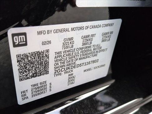 New 2026 Chevrolet Silverado 1500 LT w/ All Star Edition Plus AWD/4WD image 18