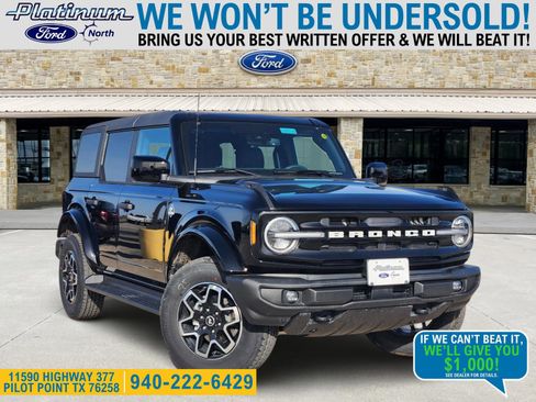 New 2026 Ford Bronco Outer Banks image 1