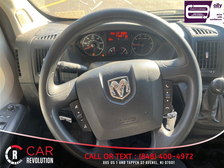 Used 2021 RAM ProMaster 3500 FWD image 16