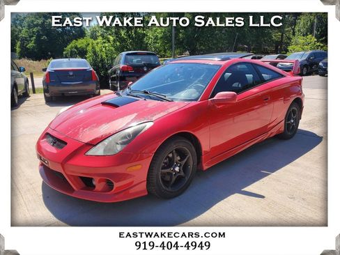 Used 2002 Toyota Celica GT-S image 1