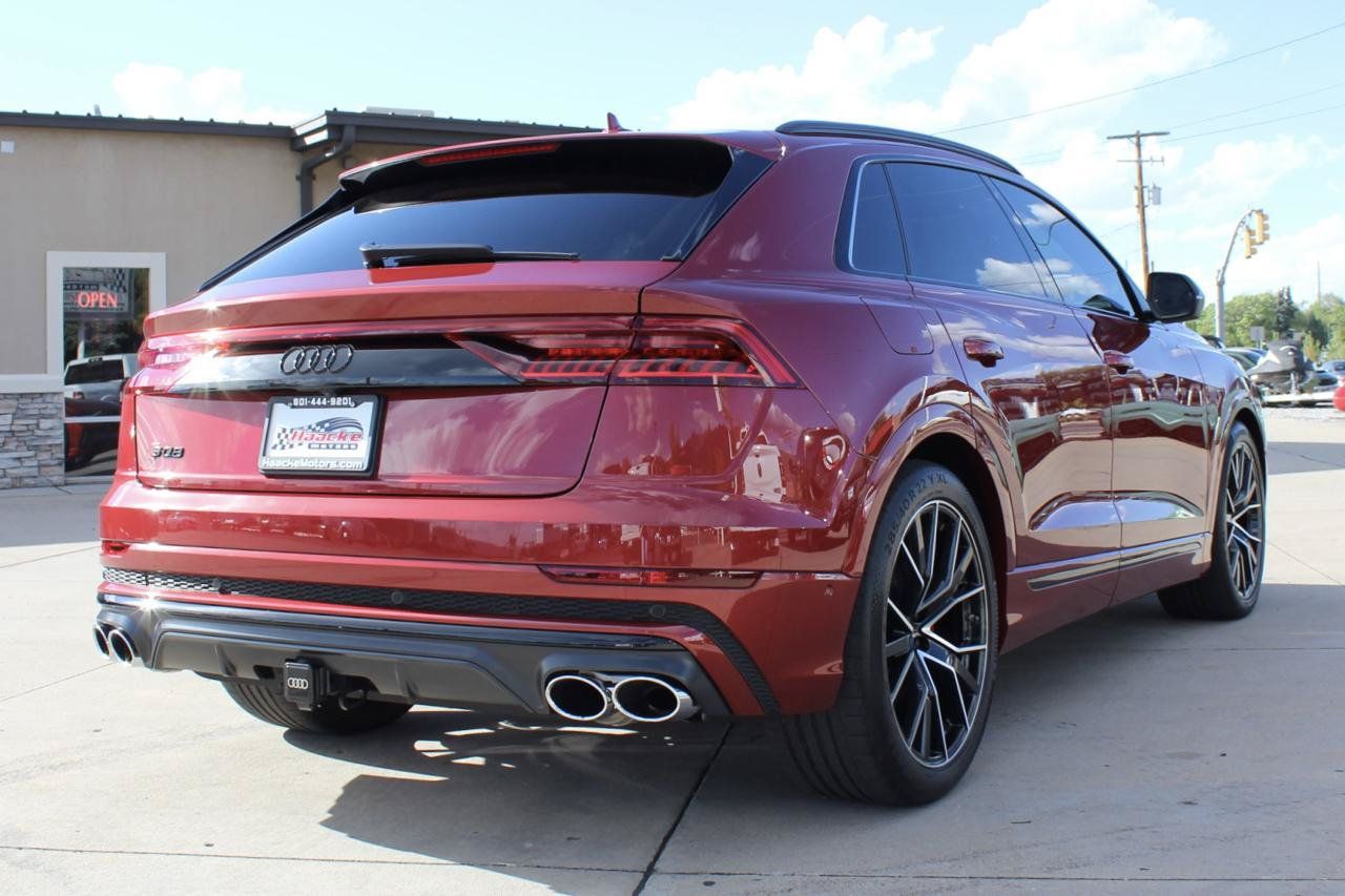 Used 2023 Audi SQ8 Prestige AWD/4WD image 43