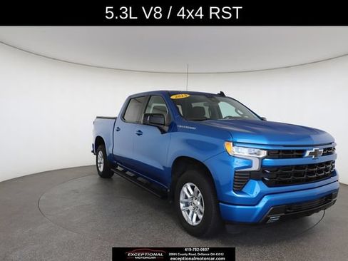 Used 2023 Chevrolet Silverado 1500 RST w/ Protection Package AWD/4WD image 28