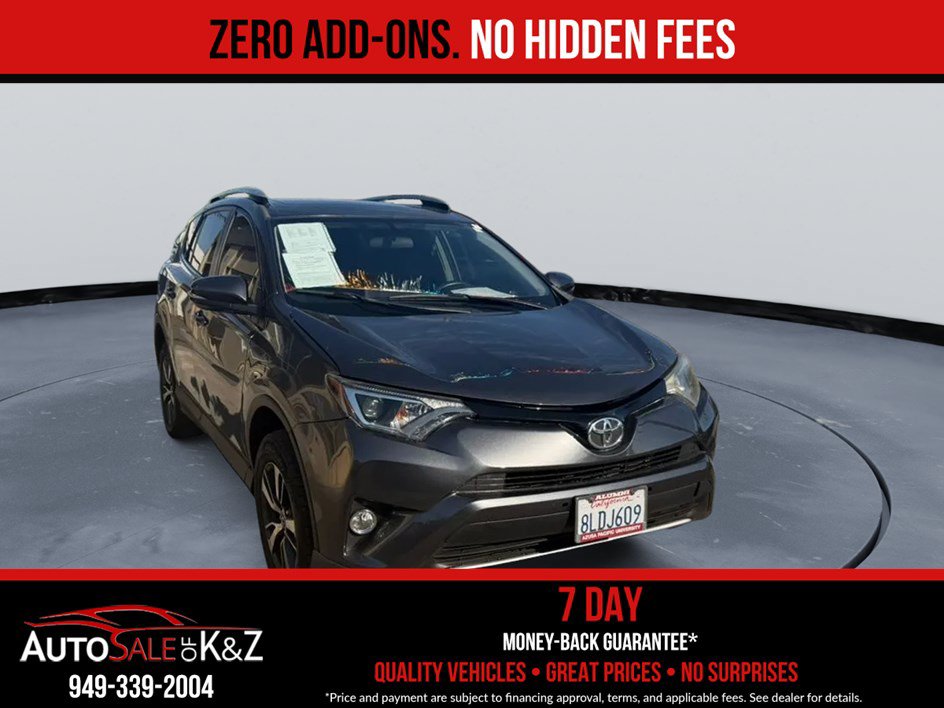 Used 2016 Toyota RAV4 XLE FWD image 1
