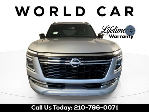 New 2026 Nissan Armada SL w/ Captain's Chari Seat Package RWD image 2