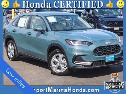 Certified 2025 Honda HR-V LX