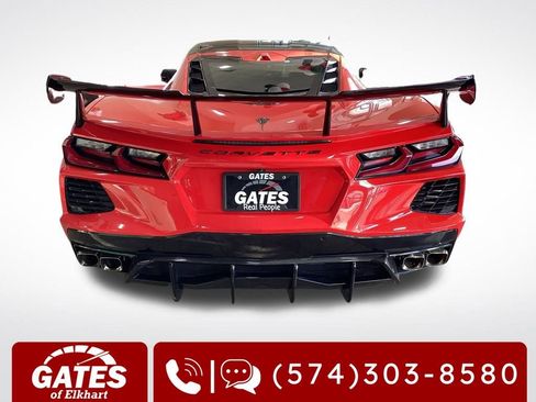 Used 2021 Chevrolet Corvette Stingray Premium Cpe w/ Z51 Performance Package image 9
