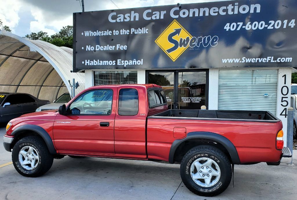 Used 2003 Toyota Tacoma 4x4 Xtracab V6 image 8