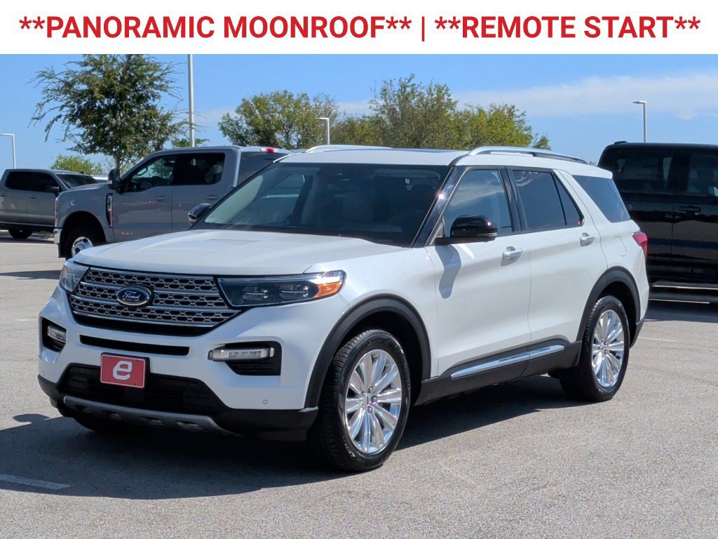 Used 2023 Ford Explorer Limited w/ Limited Technology Package RWD image 3