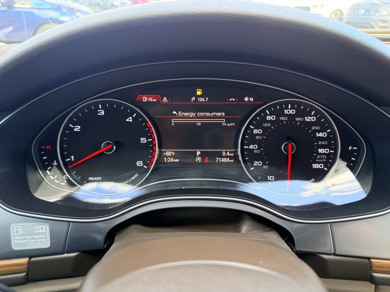 Used 2016 Audi A6 TDI Premium Plus w/ 19" Sport Package AWD/4WD image 13