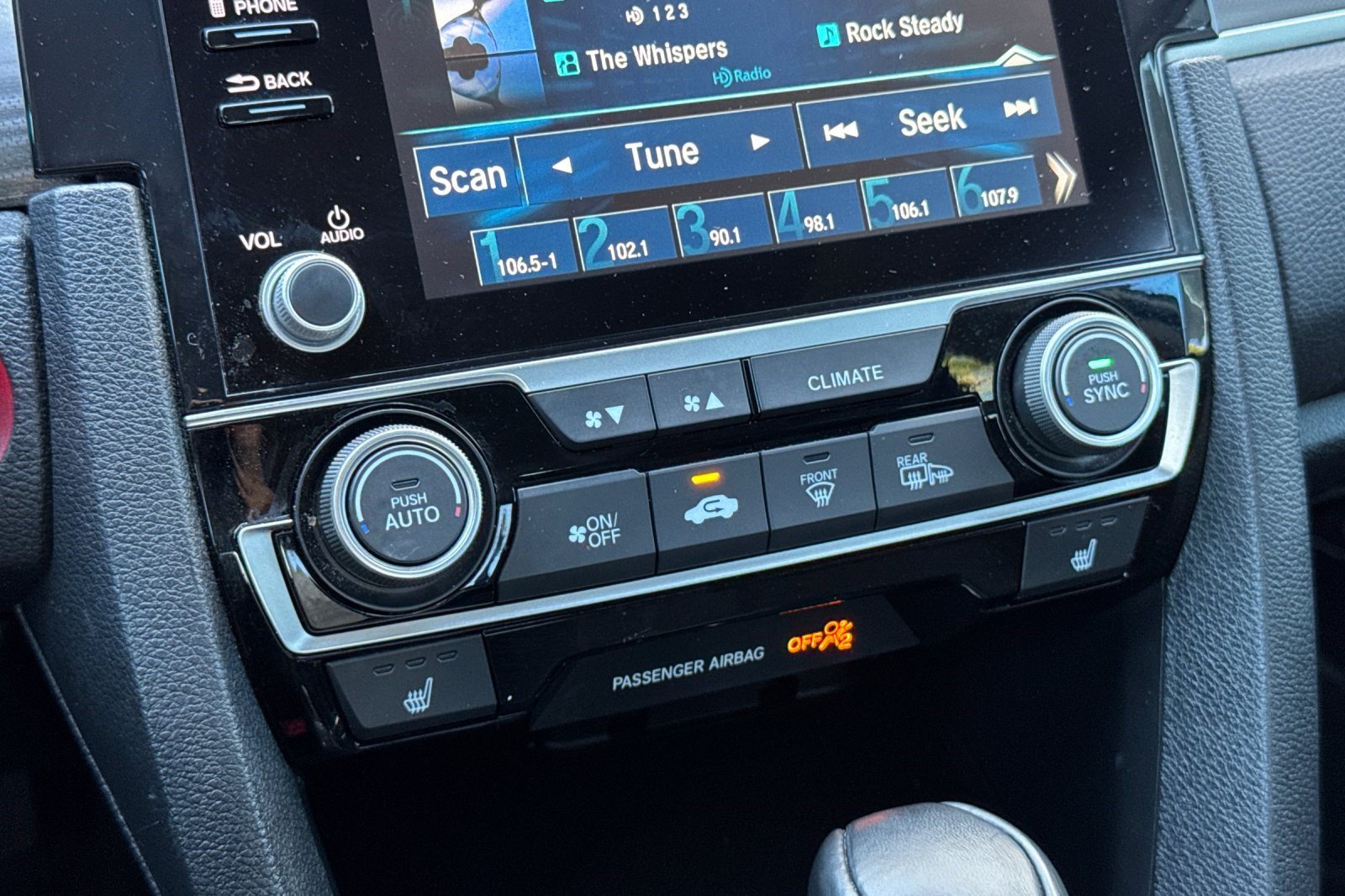 Used 2021 Honda Civic EX image 19