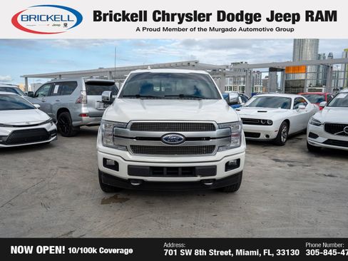 Used 2020 Ford F150 Platinum w/ Equipment Group 701A Luxury image 2