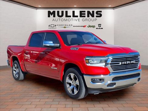 Used 2021 RAM 1500 Laramie image 3