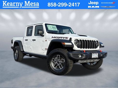New 2026 Jeep Gladiator Mojave AWD/4WD image 1