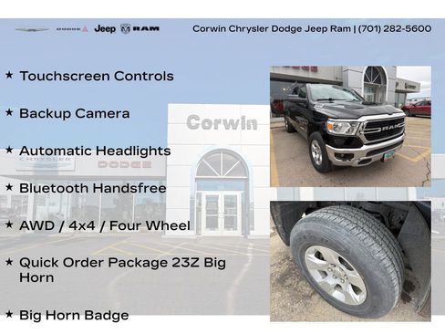 Used 2021 RAM 1500 Big Horn image 8
