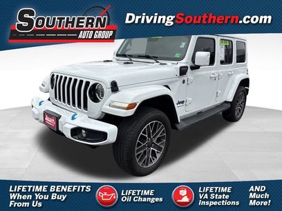 Used 2023 Jeep Wrangler Unlimited Sahara