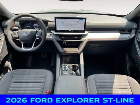 New 2026 Ford Explorer ST-Line w/ ST-Line Street Pack AWD/4WD image 10