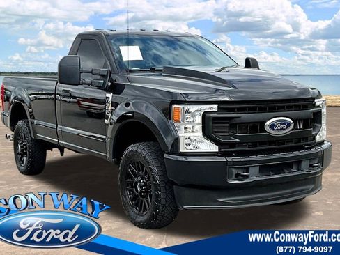 Used 2021 Ford F350 XL w/ Power Equipment Group image 1