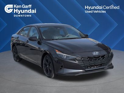 Certified 2023 Hyundai Elantra SEL
