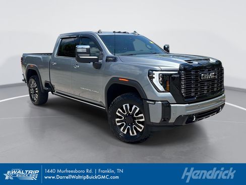 Used 2025 GMC Sierra 2500 Denali Ultimate AWD/4WD image 1