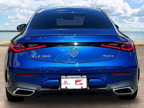 Used 2024 Mercedes-Benz CLE 300 4MATIC Coupe image 5
