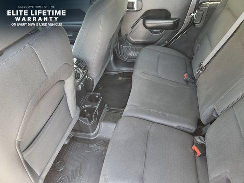 Used 2021 Jeep Wrangler Unlimited Sport AWD/4WD image 29