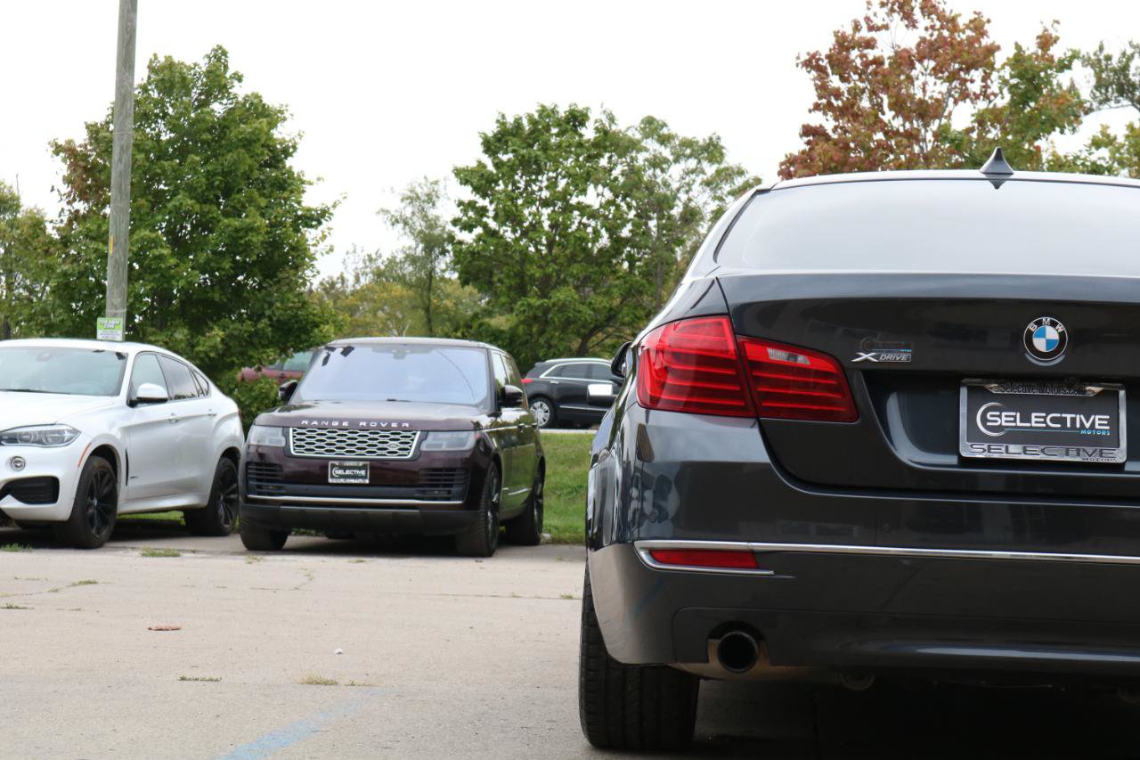 Used 2014 BMW 535i xDrive Sedan AWD/4WD image 9