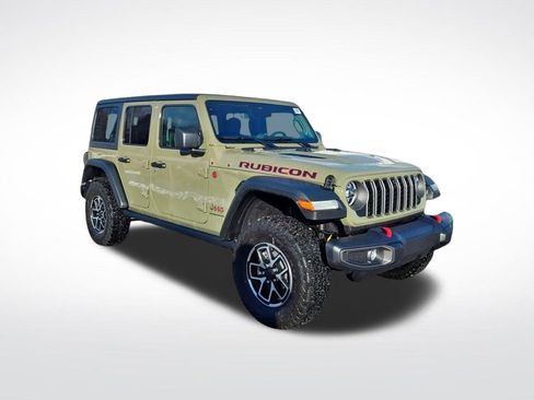 New 2026 Jeep Wrangler Unlimited Rubicon w/ Technology Group image 1