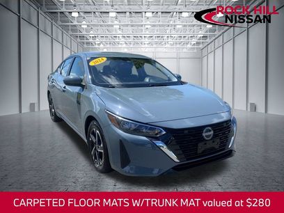 Certified 2024 Nissan Sentra SV