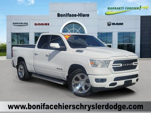 Used 2021 RAM 1500 Big Horn RWD image 1