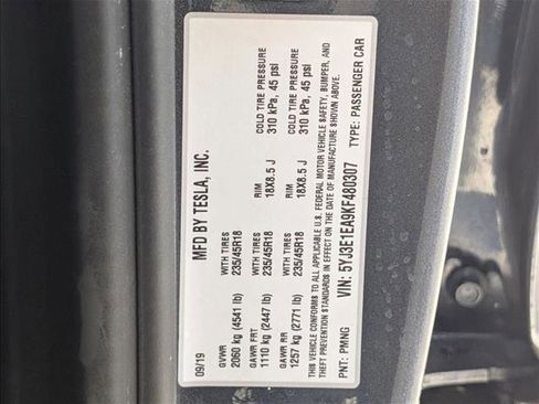 Used 2019 Tesla Model 3 Standard Range Plus RWD image 20