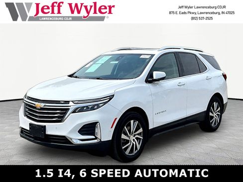 Used 2022 Chevrolet Equinox Premier FWD image 1