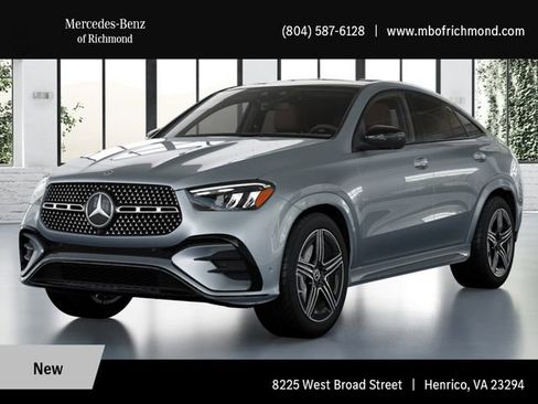 New 2026 Mercedes-Benz GLE 450 4MATIC Coupe image 1