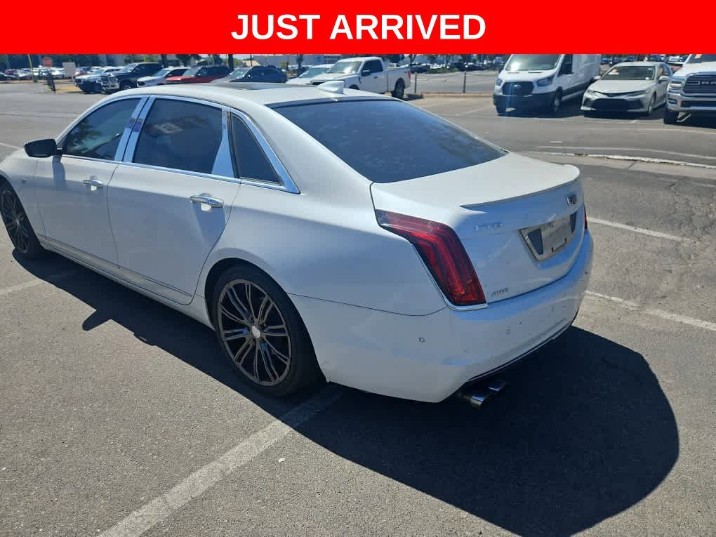 Used 2017 Cadillac CT6 Premium Luxury w/ Comfort Package AWD/4WD image 4
