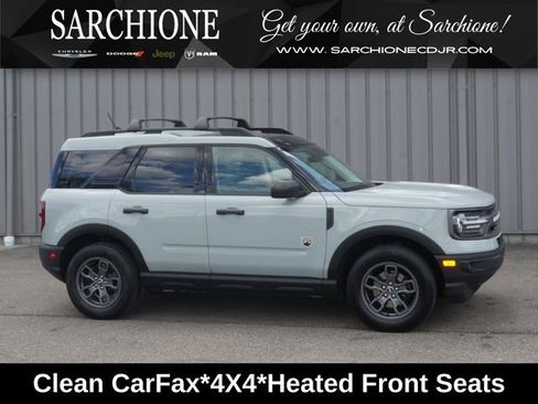 Used 2021 Ford Bronco Sport Big Bend w/ Big Bend Package AWD/4WD image 1