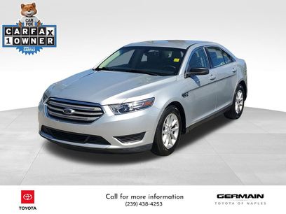 Used 2015 Ford Taurus SE