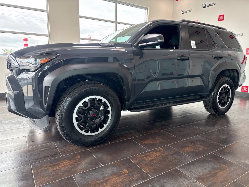Used 2026 Toyota 4Runner TRD Off-Road AWD/4WD image 4