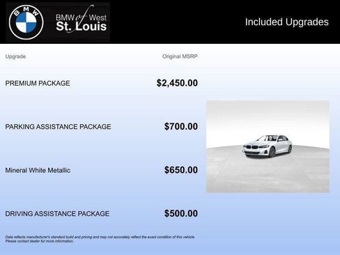 Certified 2025 BMW 330i xDrive Sedan w/ Premium Package image 51