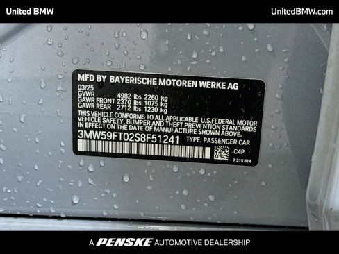 Used 2025 BMW M340i RWD image 15