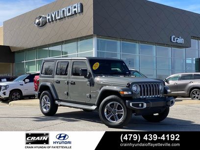 Used 2020 Jeep Wrangler Unlimited Sahara