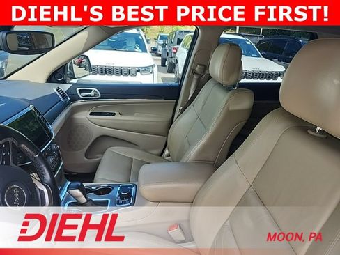 Used 2021 Jeep Grand Cherokee Limited AWD/4WD image 10
