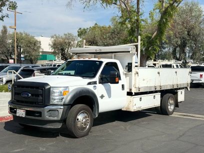 Used 2016 Ford F550 XL 165 W.B. 2D