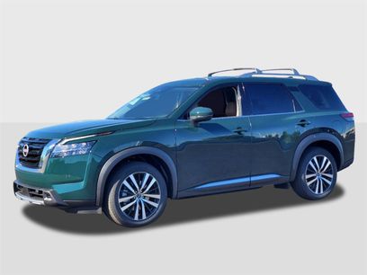 New 2025 Nissan Pathfinder Platinum