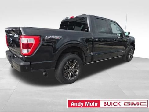 Used 2021 Ford F150 Lariat w/ Equipment Group 502A High AWD/4WD image 25