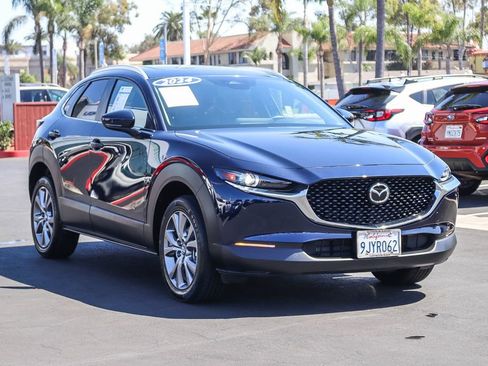 Used 2024 MAZDA CX-30 AWD 2.5 S w/ Preferred Package image 3