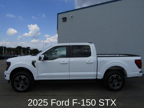Used 2025 Ford F150 STX w/ Equipment Group 200A AWD/4WD image 2