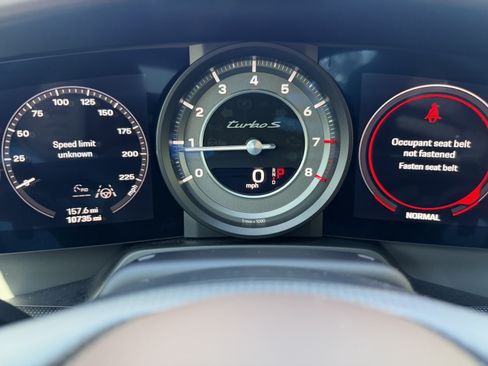 Certified 2021 Porsche 911 Turbo S AWD/4WD image 32
