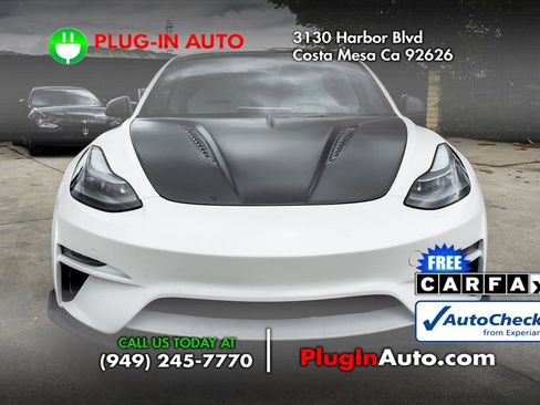 Used 2022 Tesla Model 3 Performance AWD/4WD image 11
