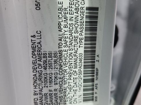 Used 2023 Honda Accord Sport image 19