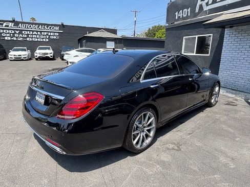 Used 2020 Mercedes-Benz S 560 Sedan image 33